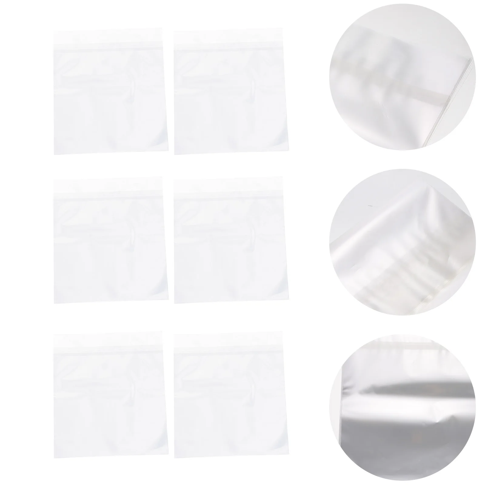 

50Pcs Anti Static Record Protector Sleeves for Vinyl and Cd Smooth Surface Reduces Friction Stores Albums Safely in Limited