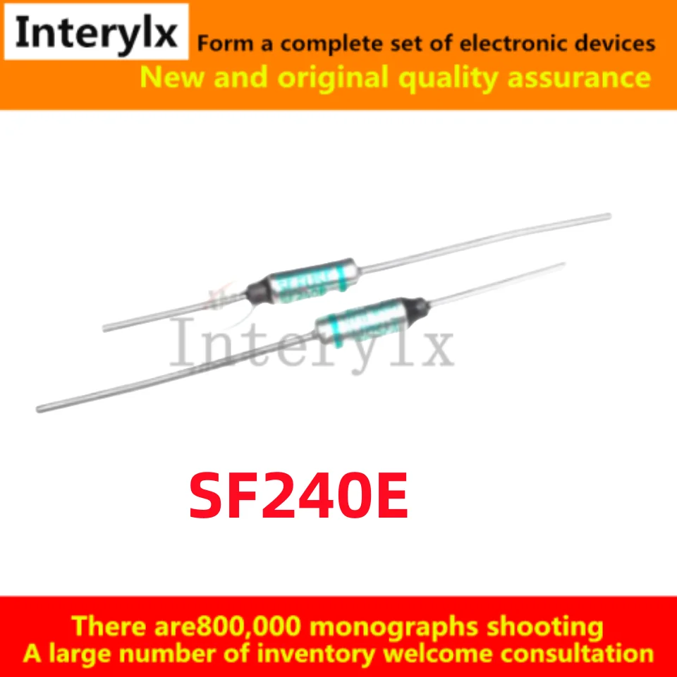 5-20Pcs SF240E SF240 240 degrees 10A250V imported temperature insurance Kaiyue blower resistance thermal protection resistance