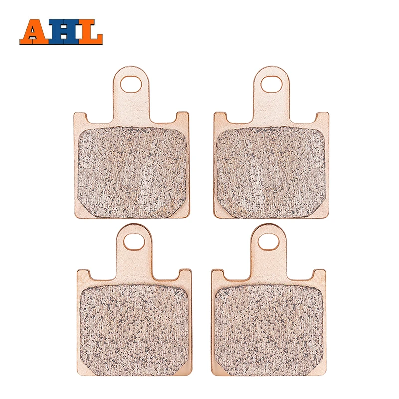 AHL Motorcycle parts FRONT Brake Pads For KAWASAKI ZX6R 2007 2009 2008 ZX600 Z1000 ZR1000 ZZR1400 Concours 14 ZG1400 Brake disks