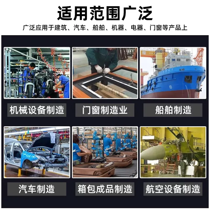 Pneumatic Rivet Gun, Automatic Hydraulic Nut Pulling Gun, Lightweight Model Capable of Pulling Nuts from M3 to M12