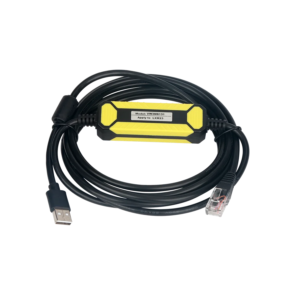 VW3M8131 untuk Kabel Pemrograman Debug Servo Xenider LXM23 DU LEXIUM 23PLUS Jalur Unduh