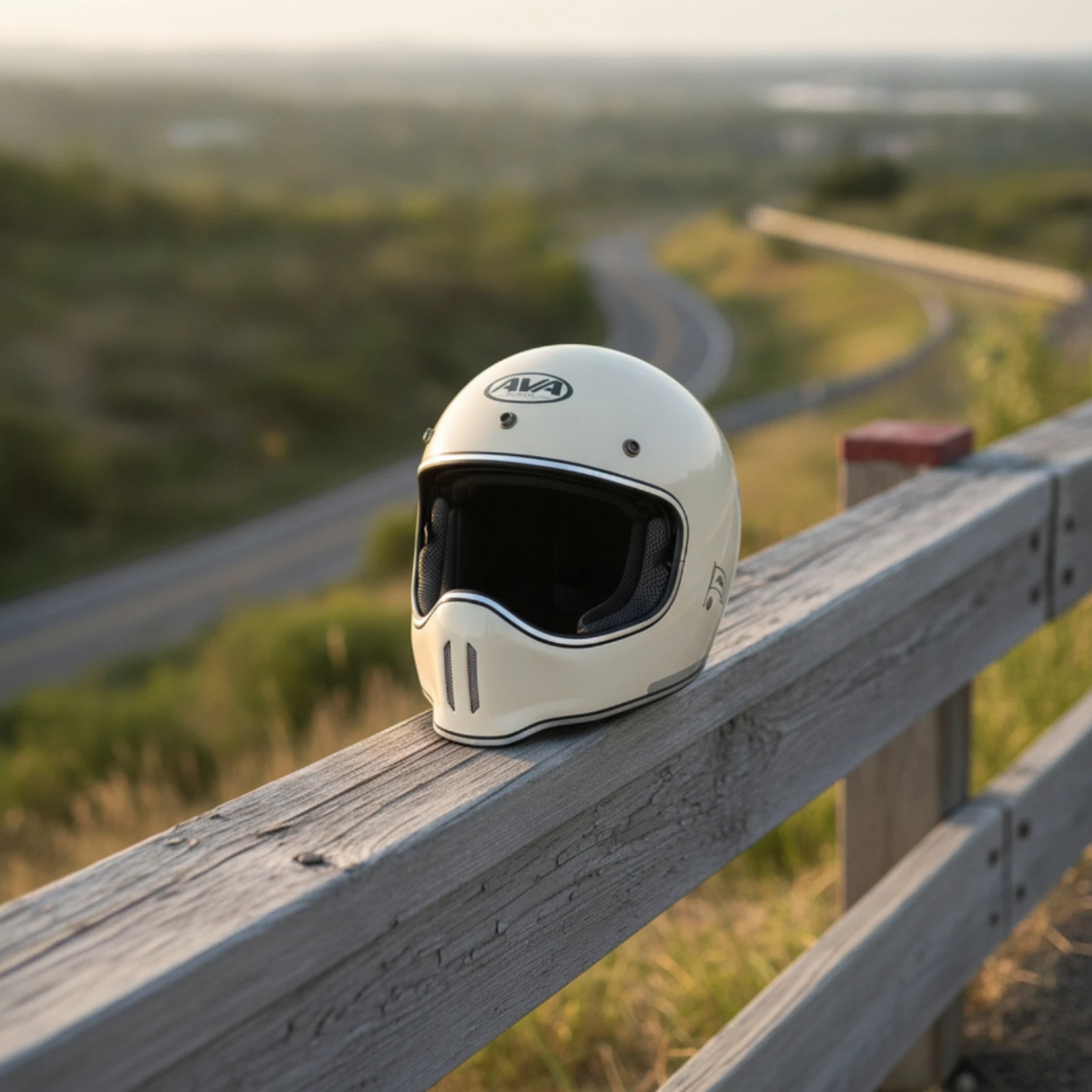 Full-Face Motorcycle Helmet Matte Full Face Motorcycle Helmet Glossy Impact-Resistant for Motorcyclists, Motorcycling, Cruising