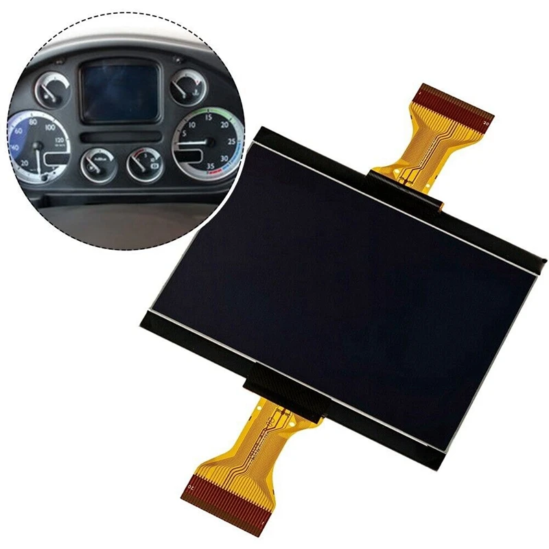 LCD Display Replacement Component For DAF TRUCK Cluster For LF/ CF/ XF 45/55/75/85 /95 For DAF LF 75 2864648, 1675612(2006)