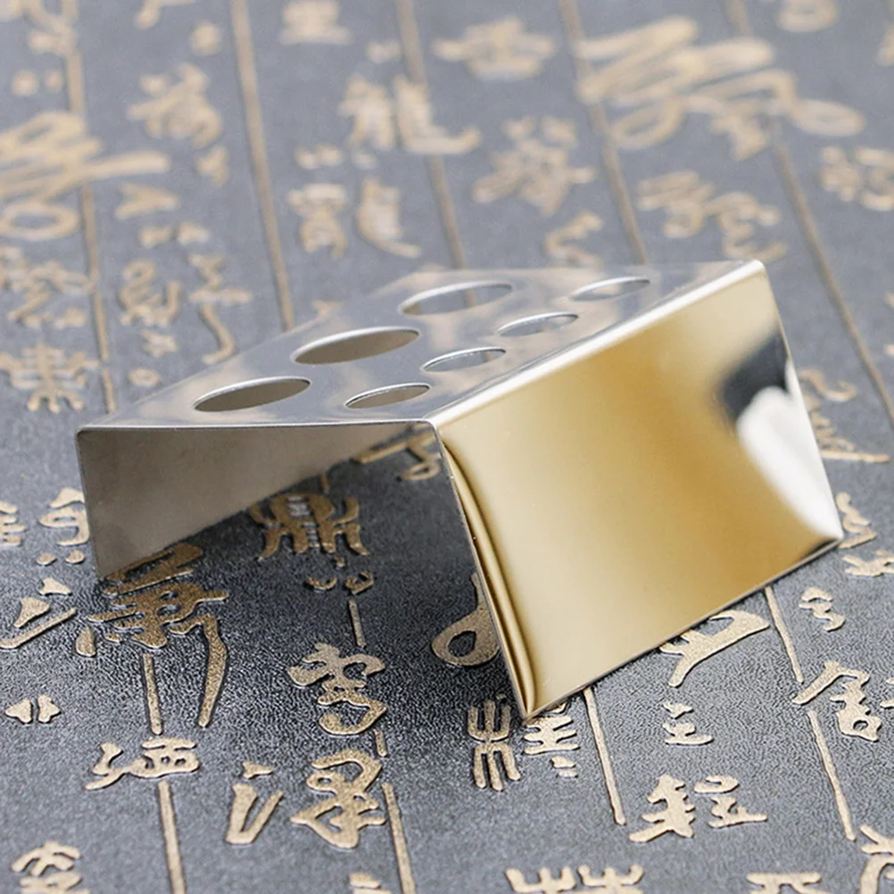 3 قطعة رف كأس الصباغ تصميم مجوف يحمل أكواب الوشم الحاجب حامل الجسم الفن لوازم اللون الوقوف