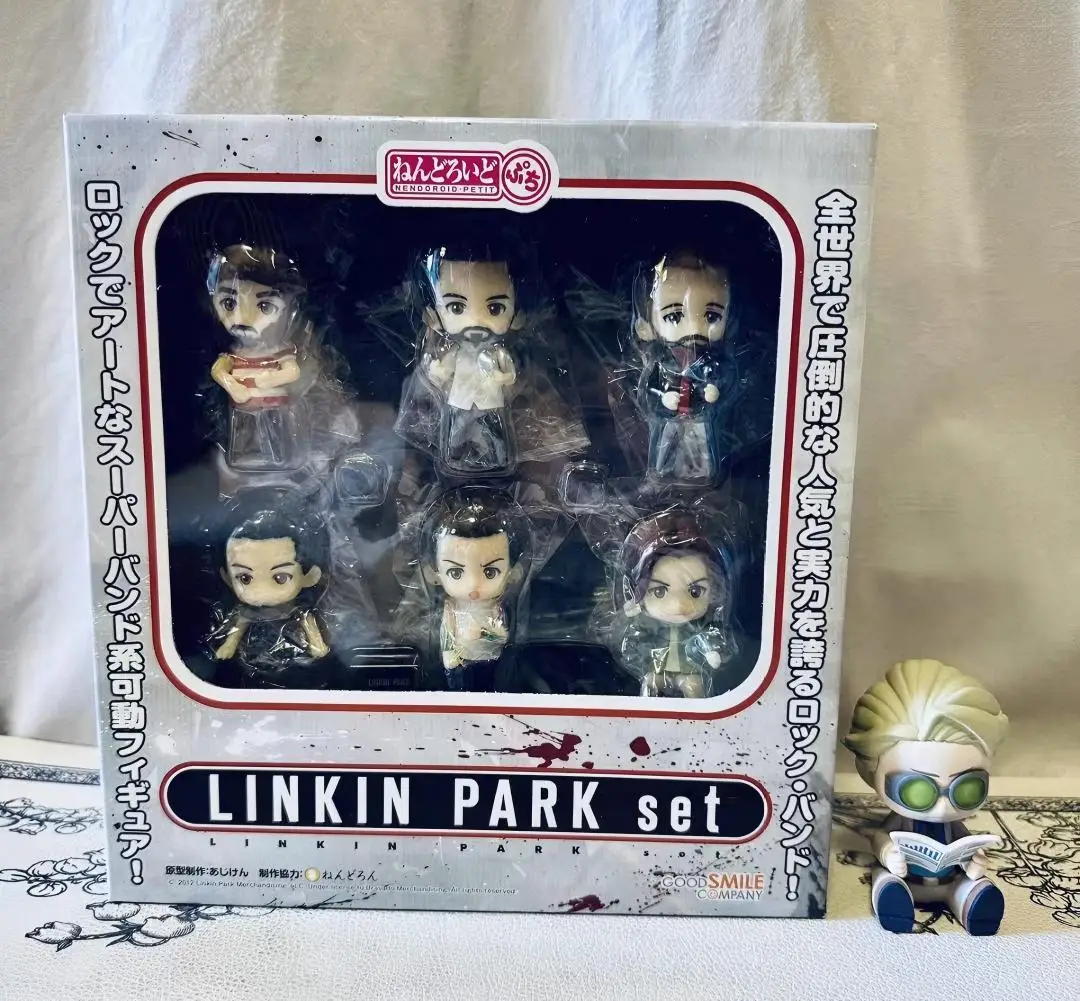 

Оригинальная новая коллекционная фигурка группы Linkin Park от GSC, модель для подарка