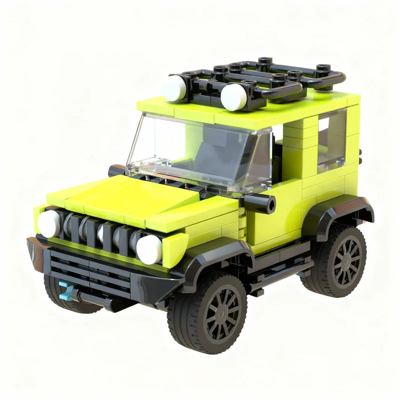 

213pcs MOC Suzuki Jimny City Champions Model Building Blocks Construction Toy Christmas Gifts DIY Creative Idea Education Brick