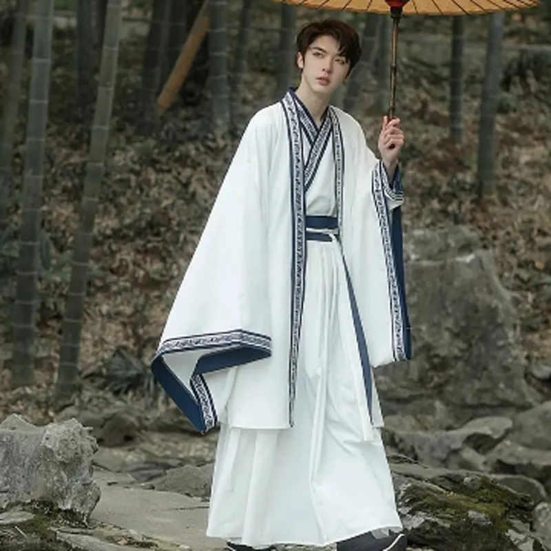 ensemble-complet-hanfu-original-pour-hommes-tenue-de-performance-ultra-fee-tunique-a-col-et-manches-larges-style-ancien-pour-etudiants