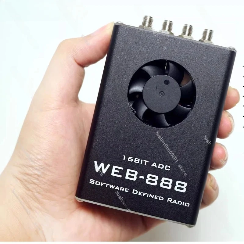 Web-888 16Bit 62M Bandwidth ADC SDR Radio Receiver