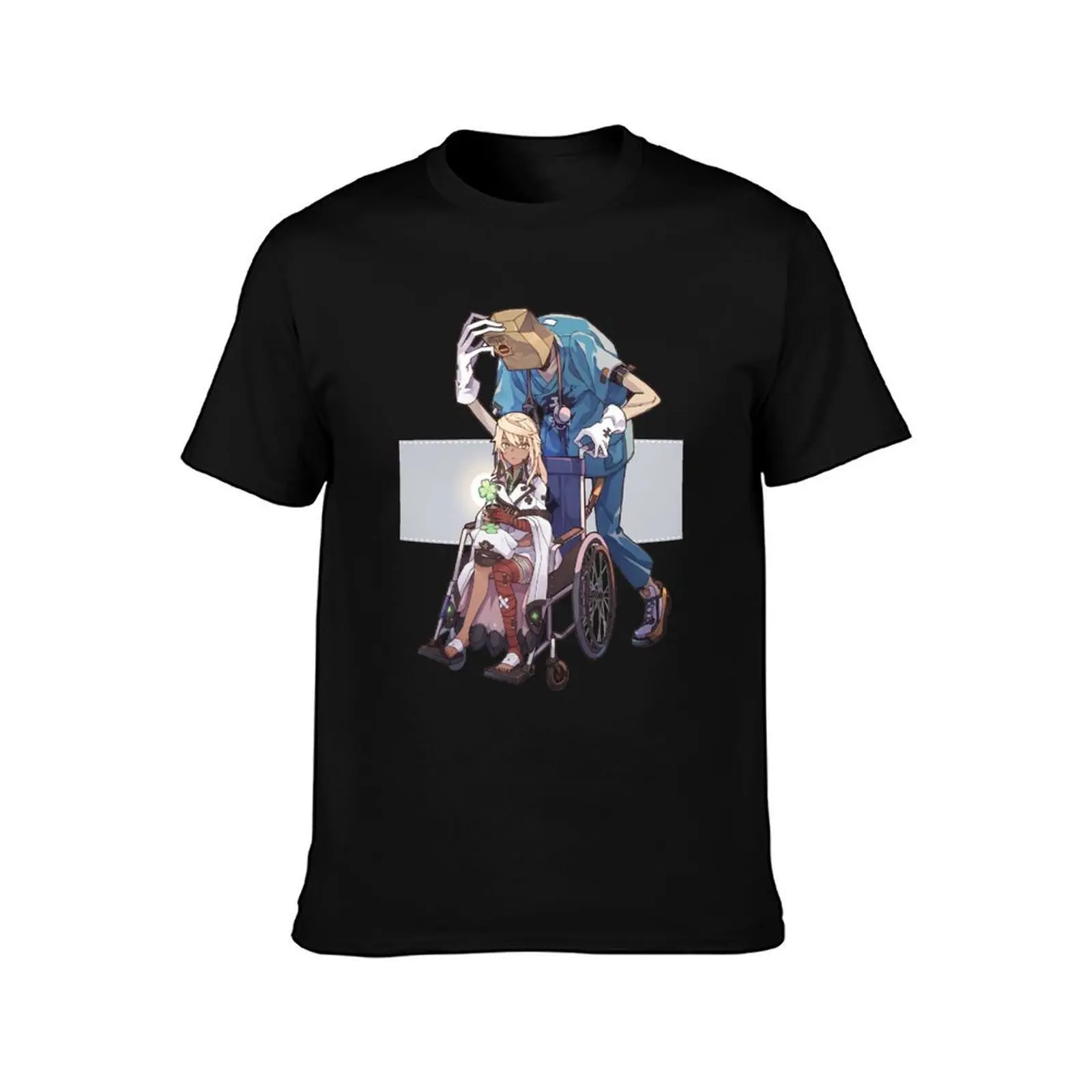 Faust - Guilty Gear T-Shirt Lightweight Cooling Short Sleeve Tee T-Shirt