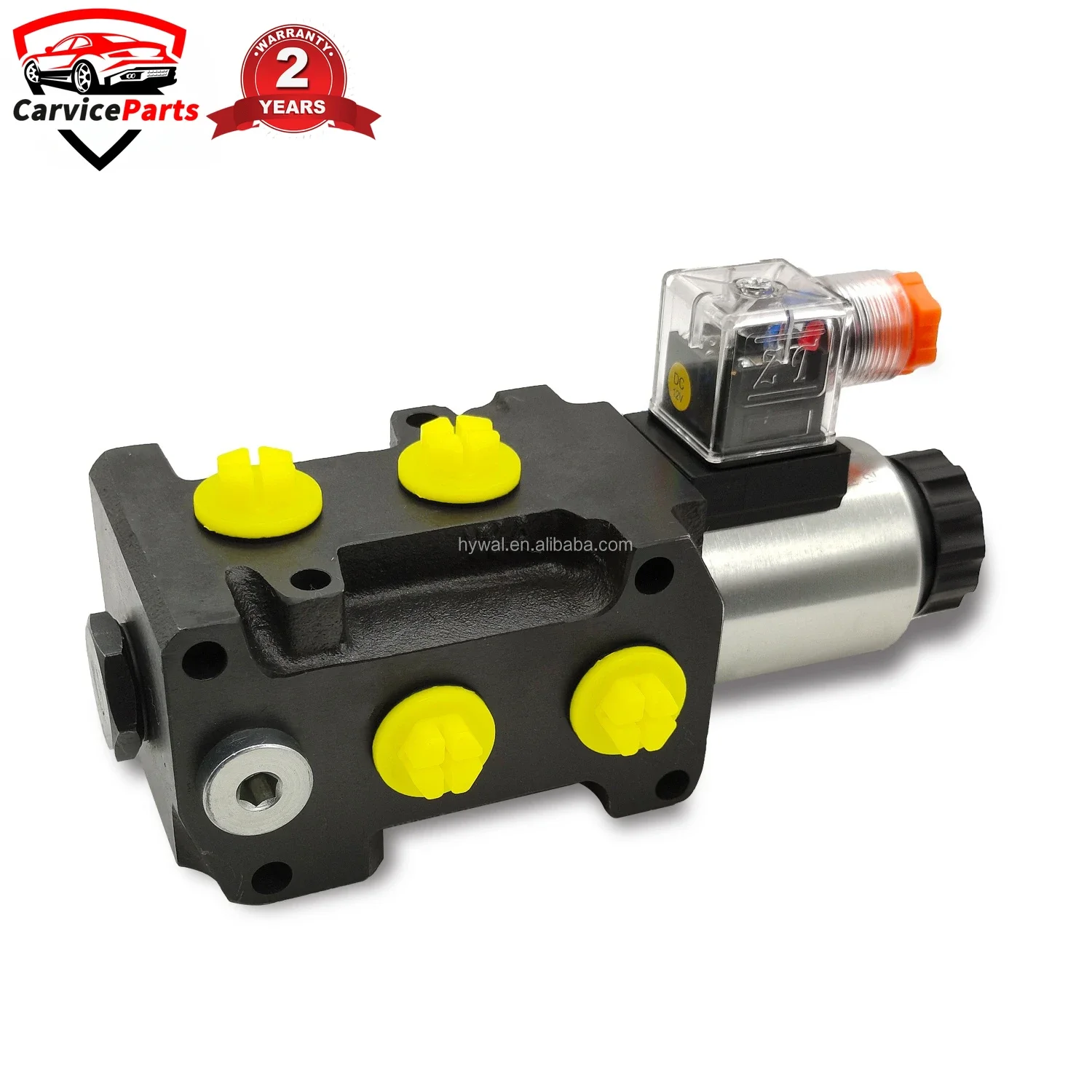 SVV06 24v 12v Solenoid Diverter Valve Hydraulic Multiple Directional Control