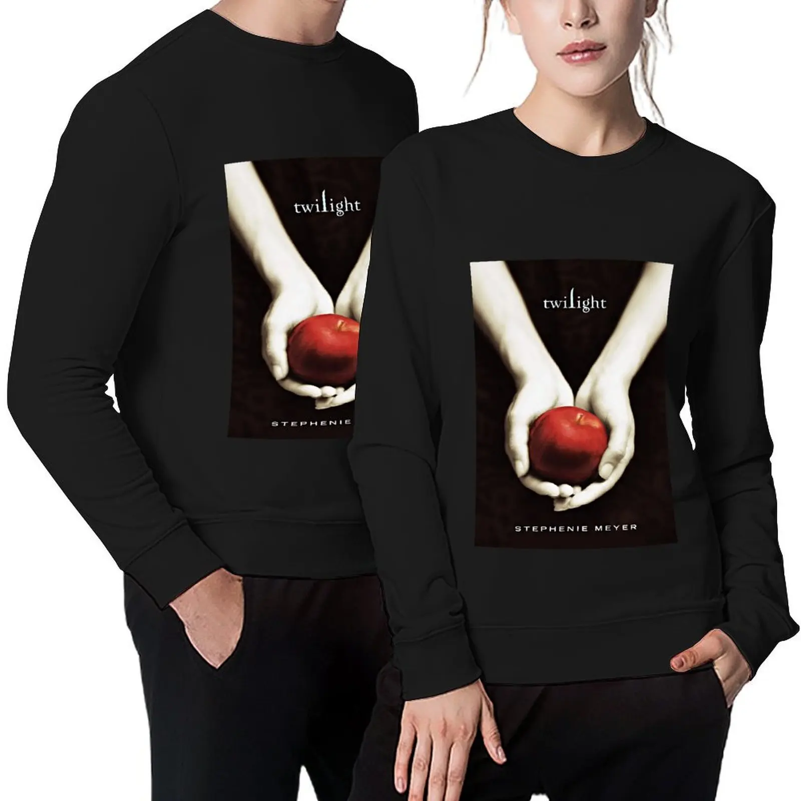 

Twilight by Stephenie Meyer Pullover blouse korean clothes men clothing men's coat graphic sweatshirts