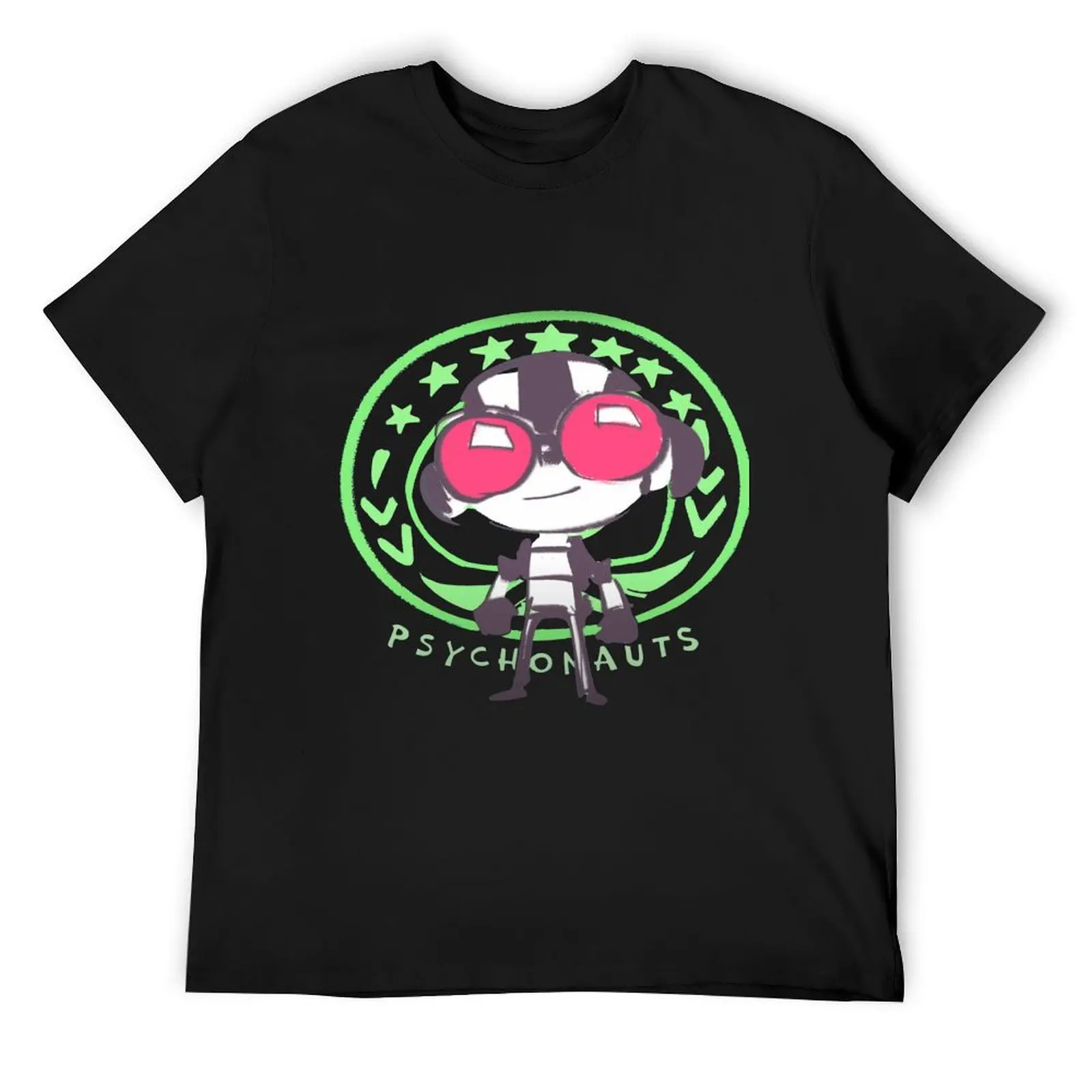 

Psychonauts 2 Psychonaut Raz T-Shirt plus size clothes custom t-shirts oversize t-shirts man men graphic t shirts