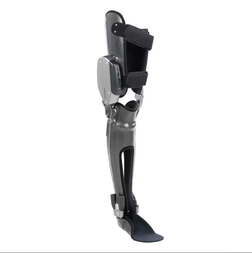 Telescopic Full Leg Support Guard Multifunctional Hip Knee Ankle Foot Auxiliary Stabilizing Bracket