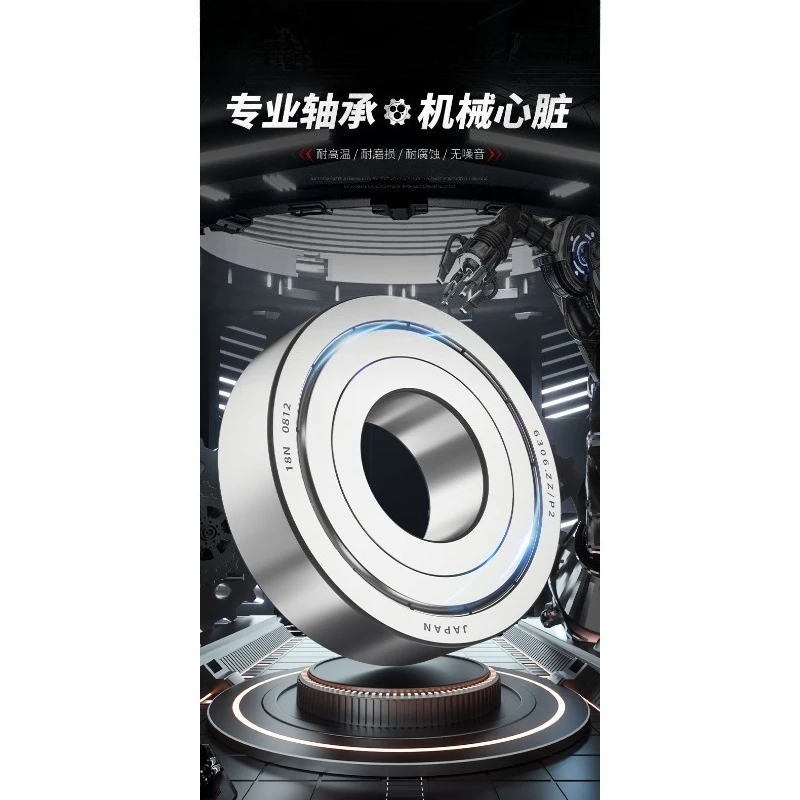 Imported bearing model Daquan ball 6201 high speed 6204 6205 6202 6200 6203 6206 RS