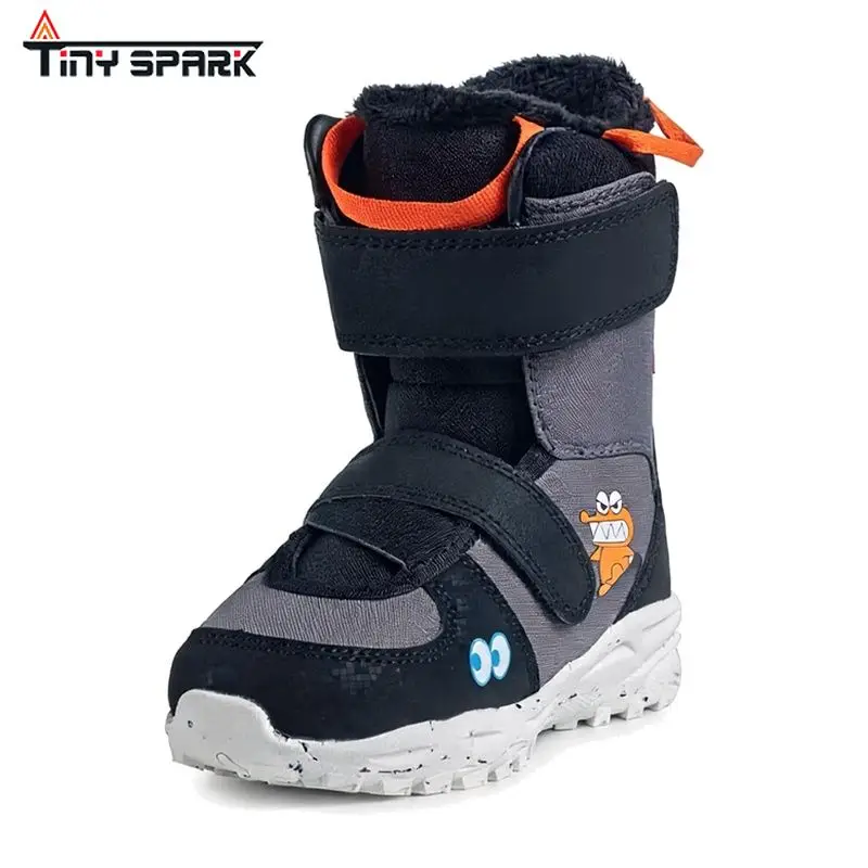 Customized Children's Skis, Snowshoes, Snow Boots, All-terrain Freestyle Cartoon Pattern, Waterproof EVA Rubber