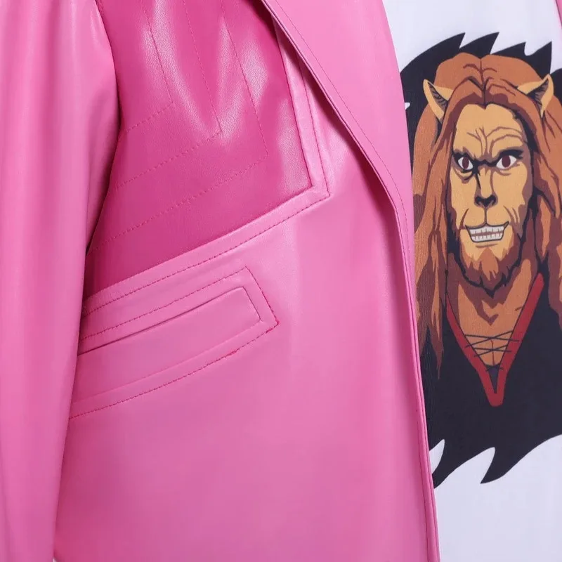 Garrett Garrison Giacca T Shirt Costume Film My Mine Whole World Gioco di ruolo Artigianato Natalie Manica Cosplay Vestito di Halloween gh;0