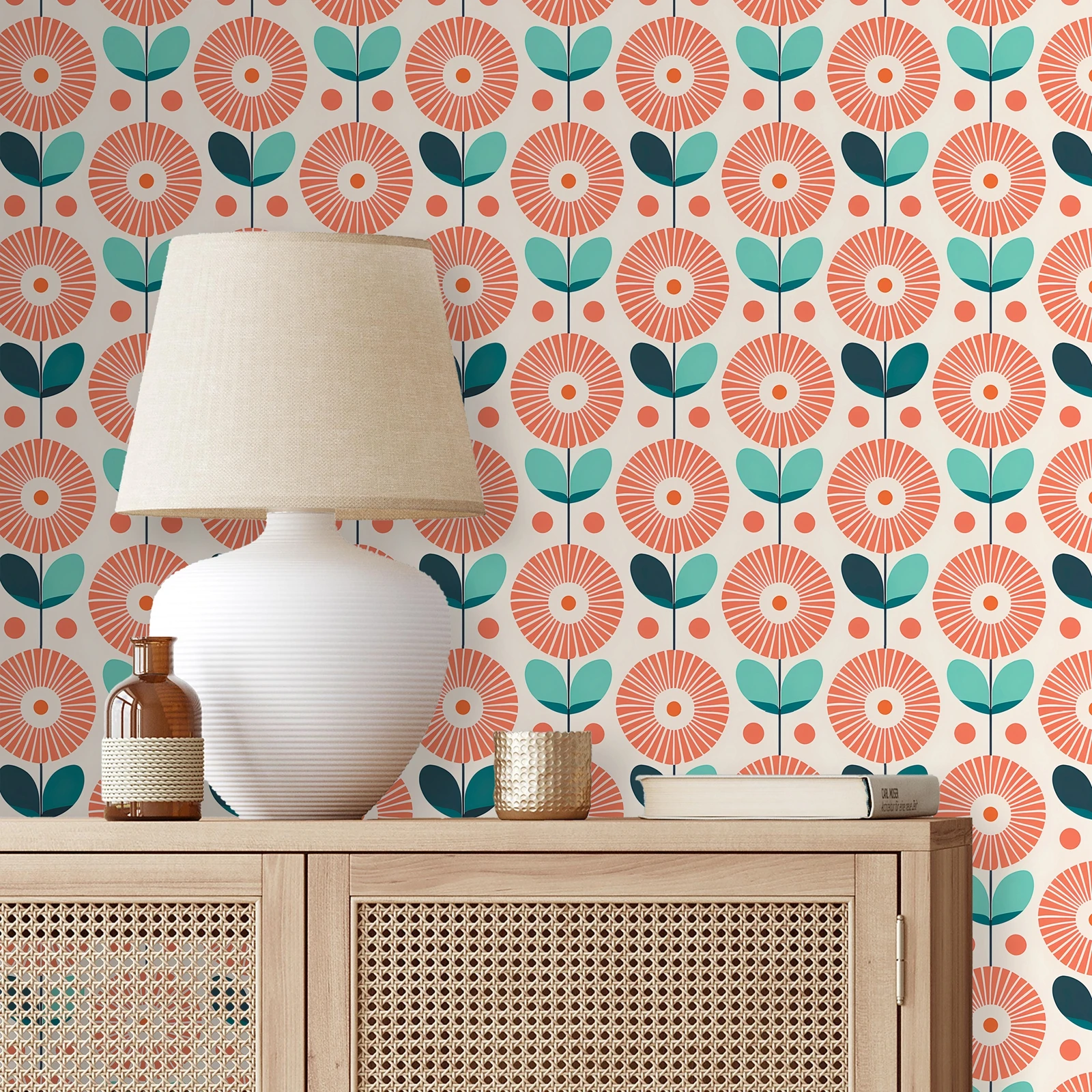 

Роскошные яркие цветочные обои, элегантные обои на белом фоне с красочными цветами, настенная бумага для кухни, 50*300 см