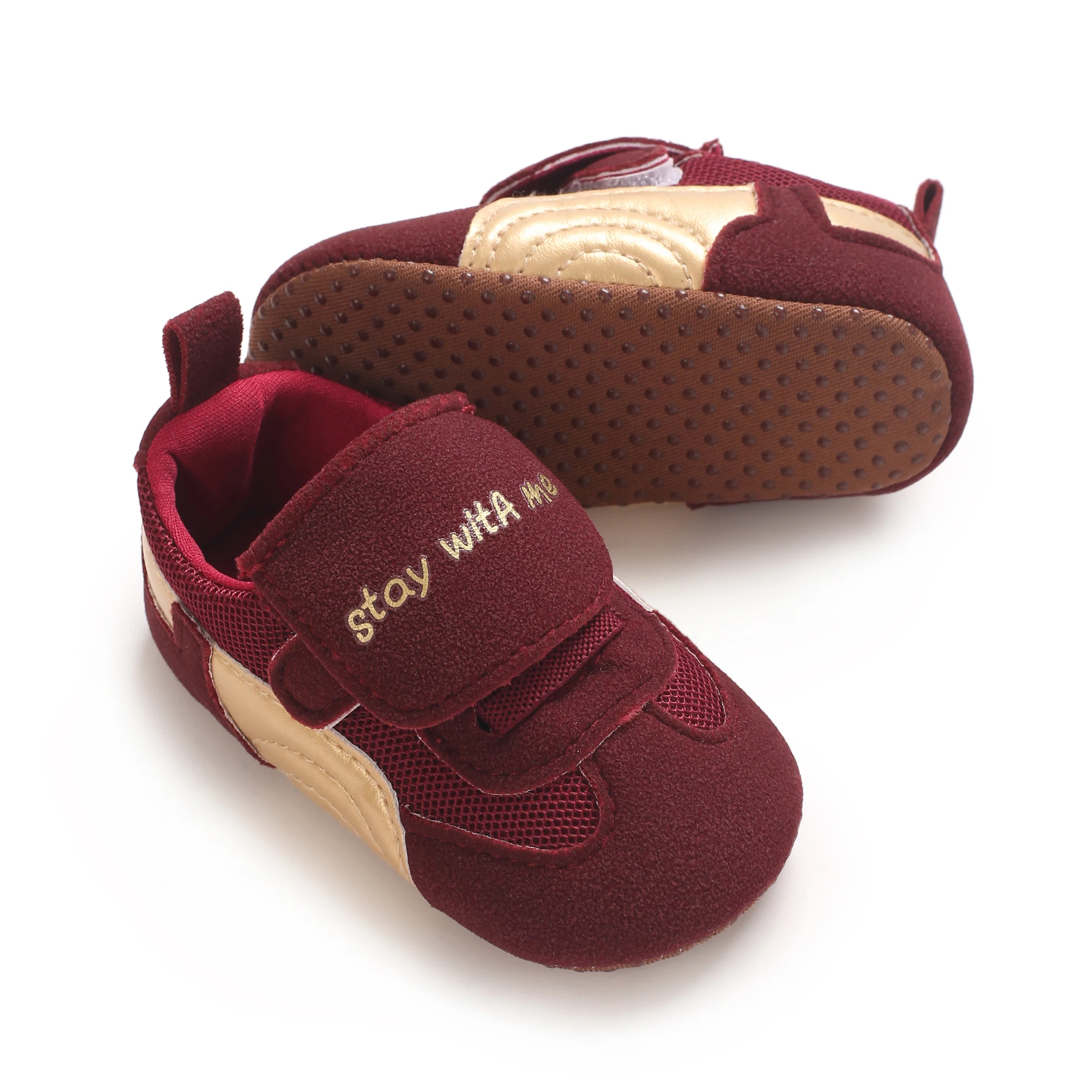 Spring and Autumn new casual versatile cloth shoes for babies, comfortable soft soled walking shoes suitable for 0-18 months old