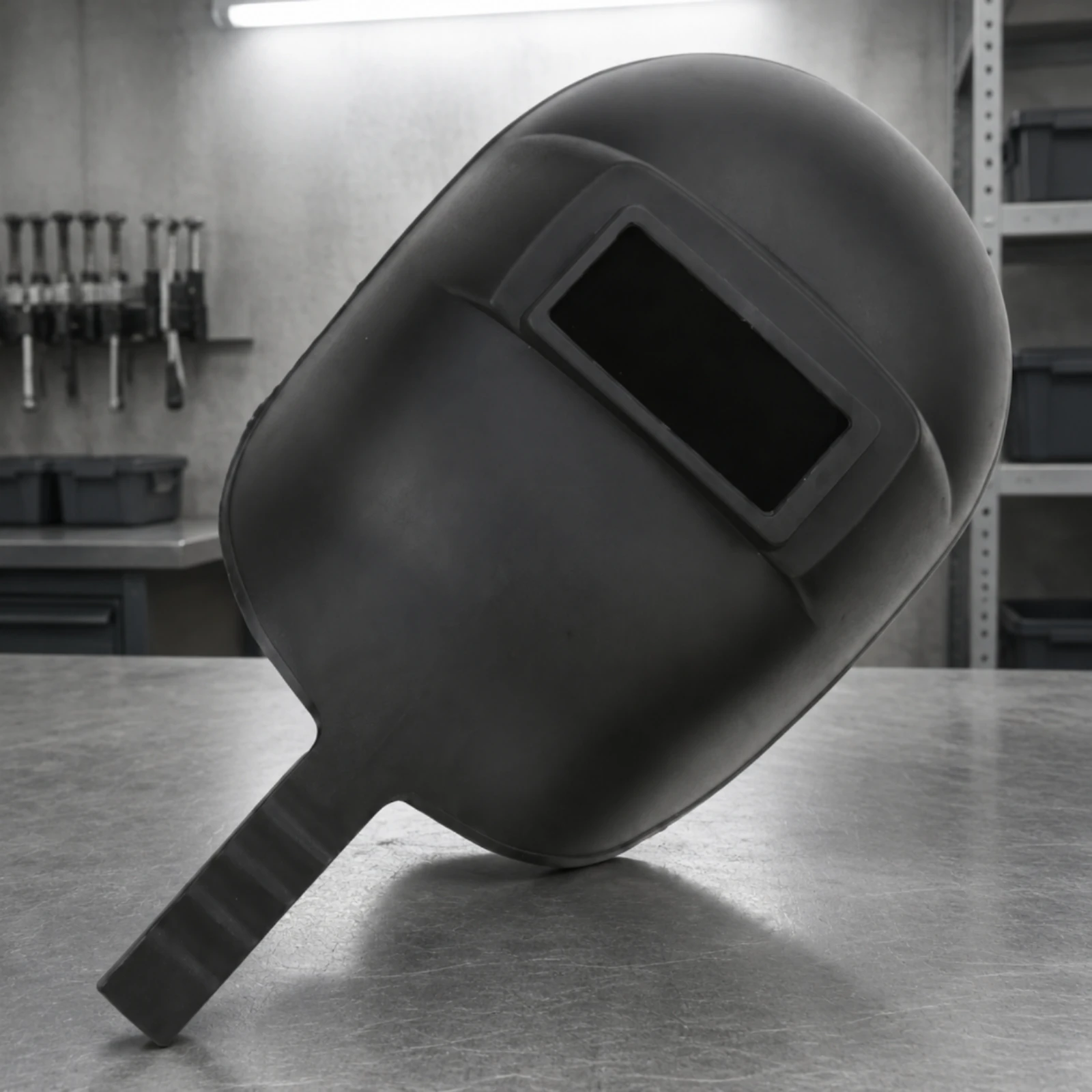 Hand-Held Metal-Joining Guard Compact Metal-Joining Guard with Handle Sturdy Nonslip for Welders, Workshop