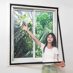 Windproof insulation film,fully enclosed in winter,thickened for warmth,transparent curtain self-adhesive screen window door