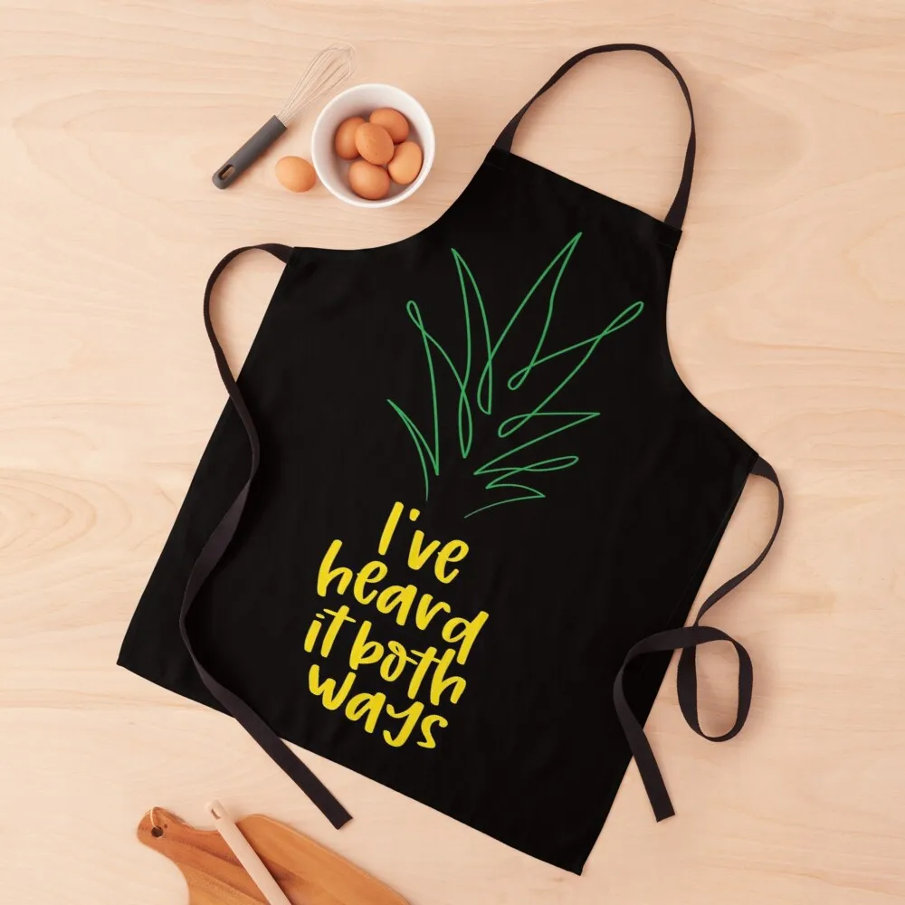 I've heard it both ways Apron waterproof kitchen apron for women