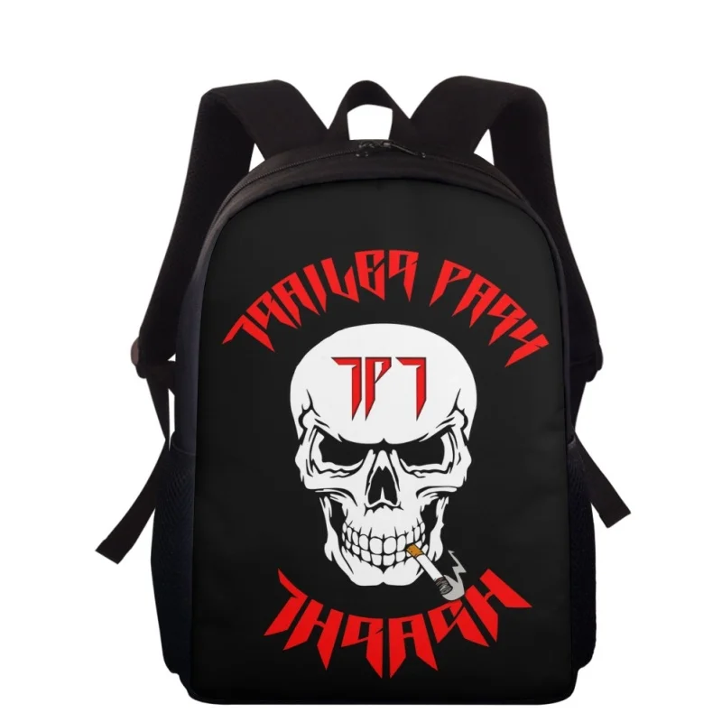 

3D Mechanical Skull Print Backpack For Kids Children Schoolbag Teen Boys Girls Bag School Student Book Large Capacity Backpack