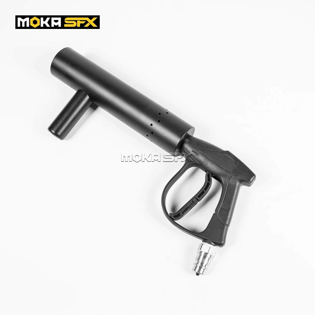 

MOKA SFX Stage Effect Co2 Gun Jet Machine Handheld Co2 Effect Gun High Pressure DJ Co2 Jet Gun For Event Disco Concert Club