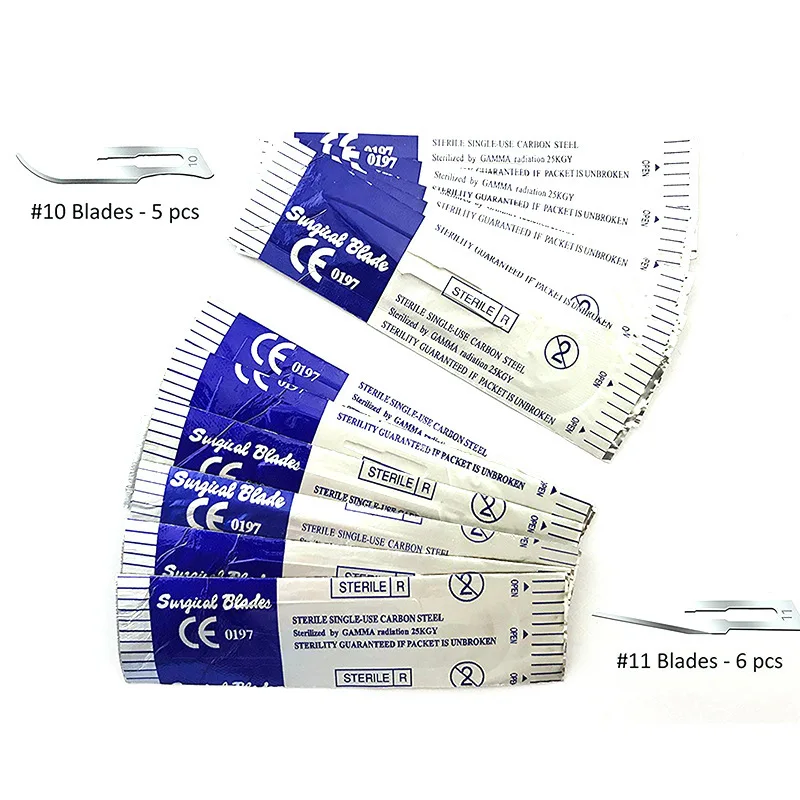 22 Pcs Advanced Dissection Kit Anatomy & Biology Medical Students Dissecting Suture Tools