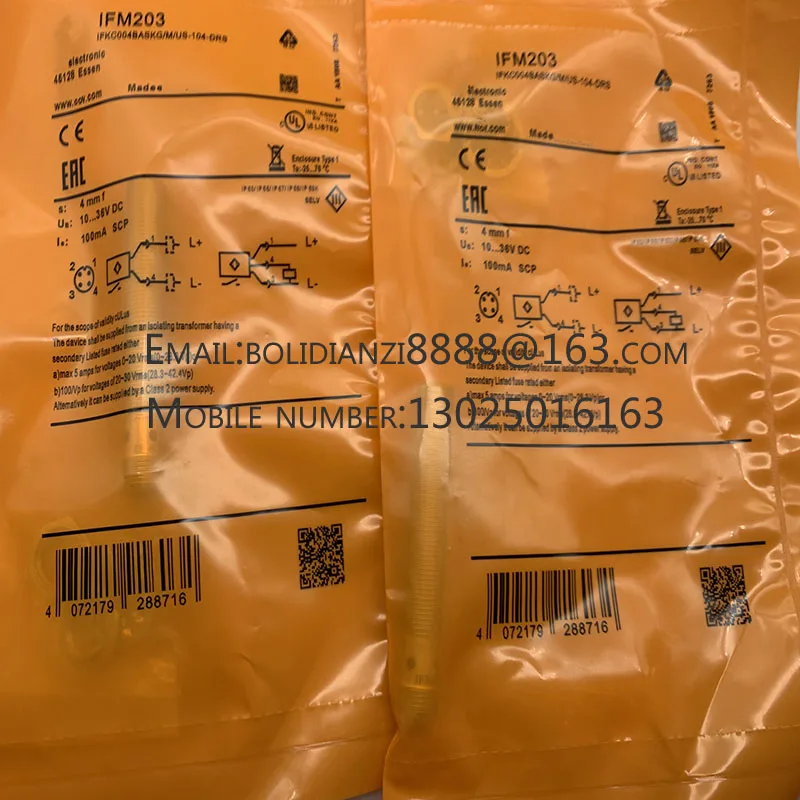 IFM203 IFM213 Proximity Switch Brand new original