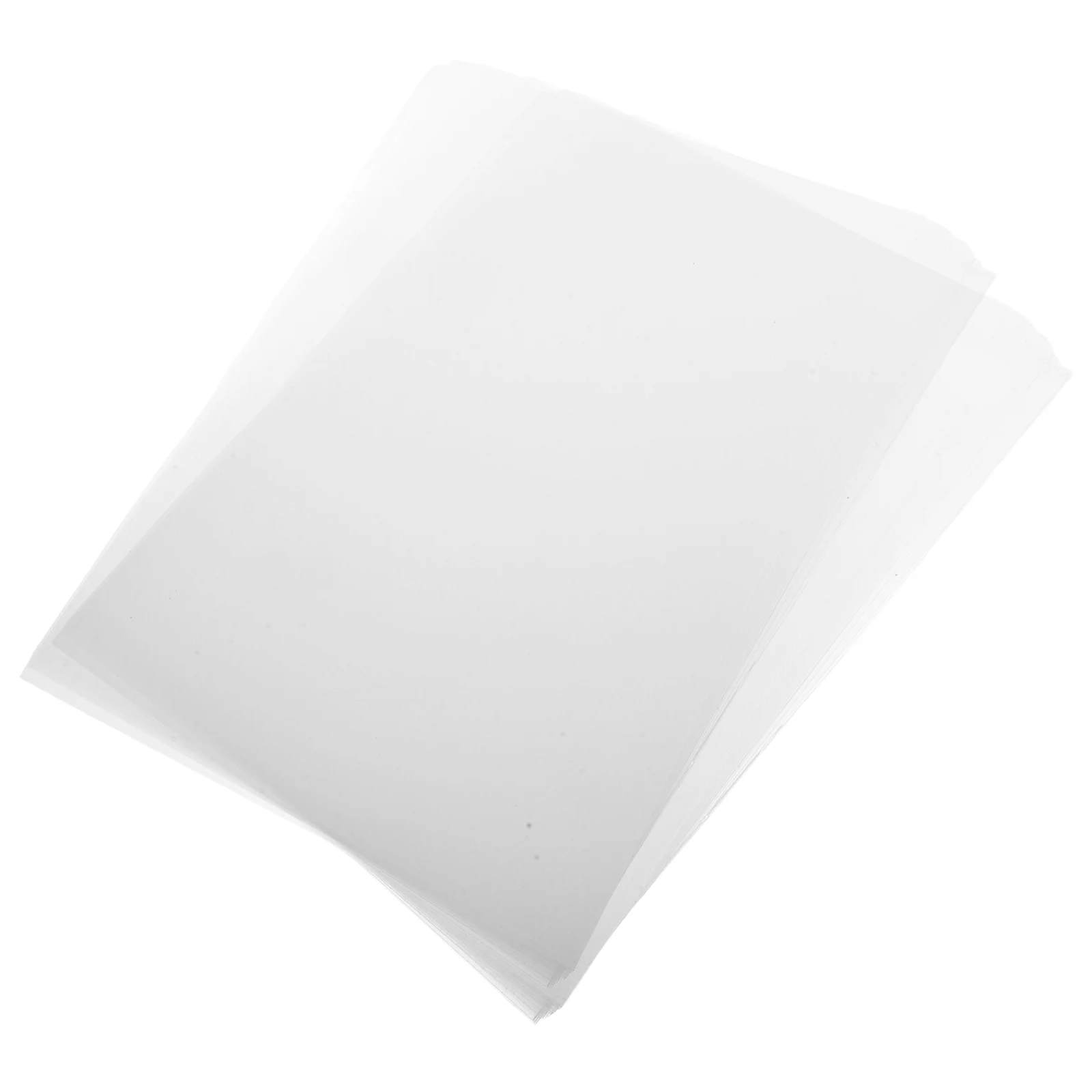 

15Pcs Transparent PVC Sheets A4 Size 210x297mm Clear Plastic Board for DIY Crafts Document Covers Modeling Easy to Shape