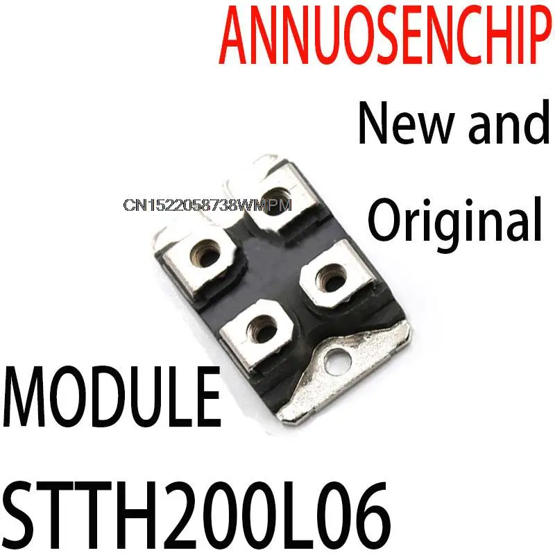 

1PCS New and Original STTH200L06TV1 BEST QUALITY MODULE STTH200L06