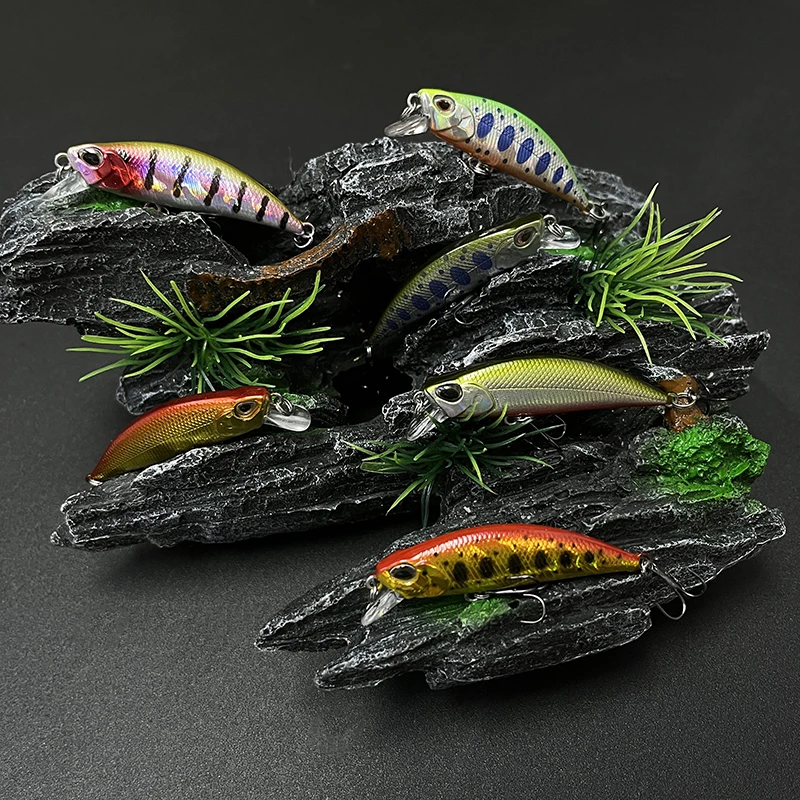 เหยื่อตกปลาแบบจมน้ำ ไมโครมินโน - Fishing Lure Soft Plastic บทวิจารณ์และราคา