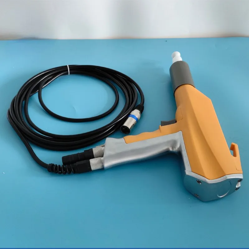 Powder Coating Spray Gun GM03 for WX918 or WX301 Powder Painting Control Generator Unit Paint Gun