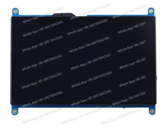 

IPS 7,0-дюймовый USB HD 16,7-цветный ЖК-дисплей с емкостным сенсорным экраном, чипы ST5091, ST5625, GT911, разрешение 1024(RGB)*600, интерфейс, совместимый с HDMI