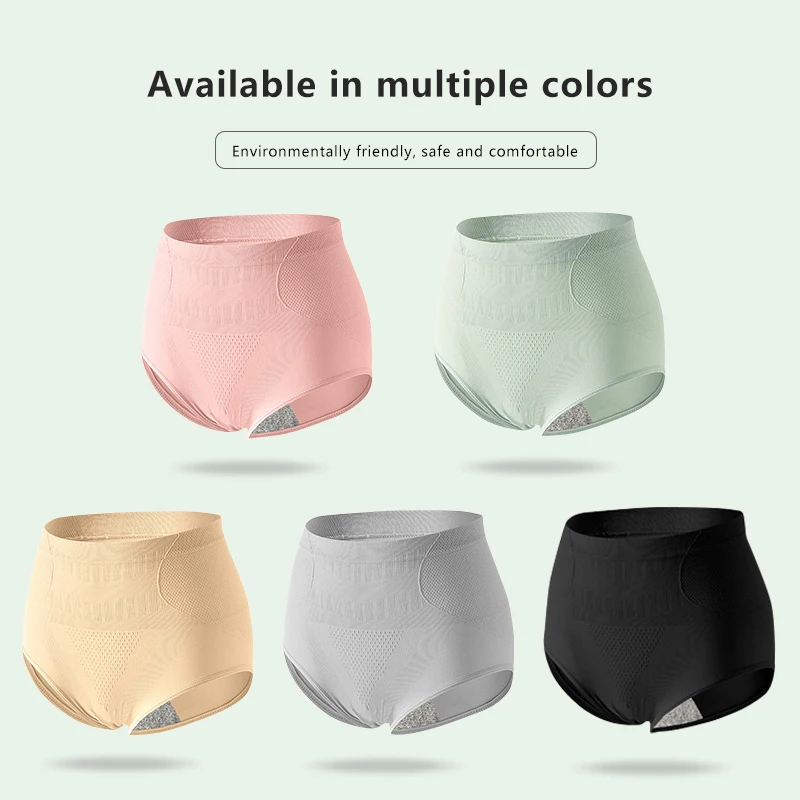 2PCS/SET Body Shaper Women\'s Seamless High Waist Postpartum Hip Lift Shaping Panties Tummy Slimming Lingere Female Shaperwear