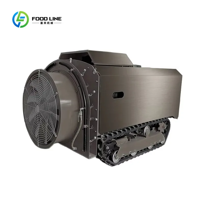Customized Automatic Remote Control Air Blast Orchard Robot Air Blower Sprayer Machine
