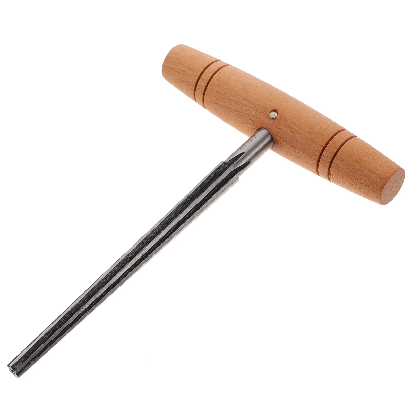 

Peghole Reamer for Guitar Violin Peg Shaver Tool Stainless Steel Wooden Handle Fits Instruments Enlarging Holes Pickguards