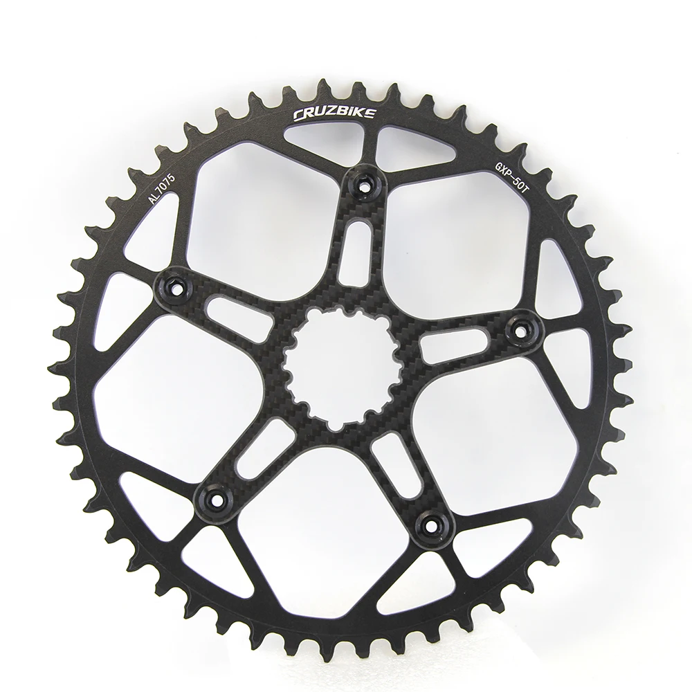 XCYCOOL Carbon Fiber Chainring Adapter Spider Converter to BCD104/110/130 4/5 Arms Crank Crankst Road Bike