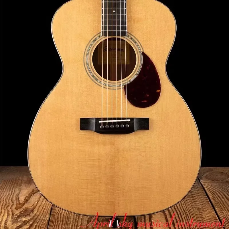 Eastman E6OM-TC Épicéa MahNestAdvanced Full Single son acoustique original salariés