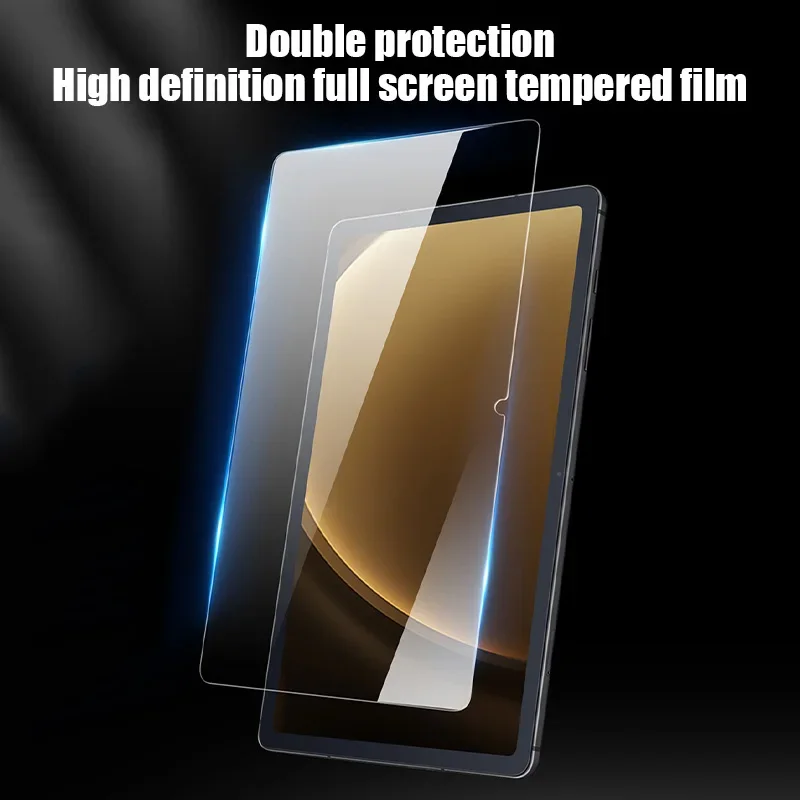 2PCS HD Scratch Proof 11inch Tempered Glass Screen Protector for Samsung Galaxy Tab A9 Plus Tablet Accessories Film