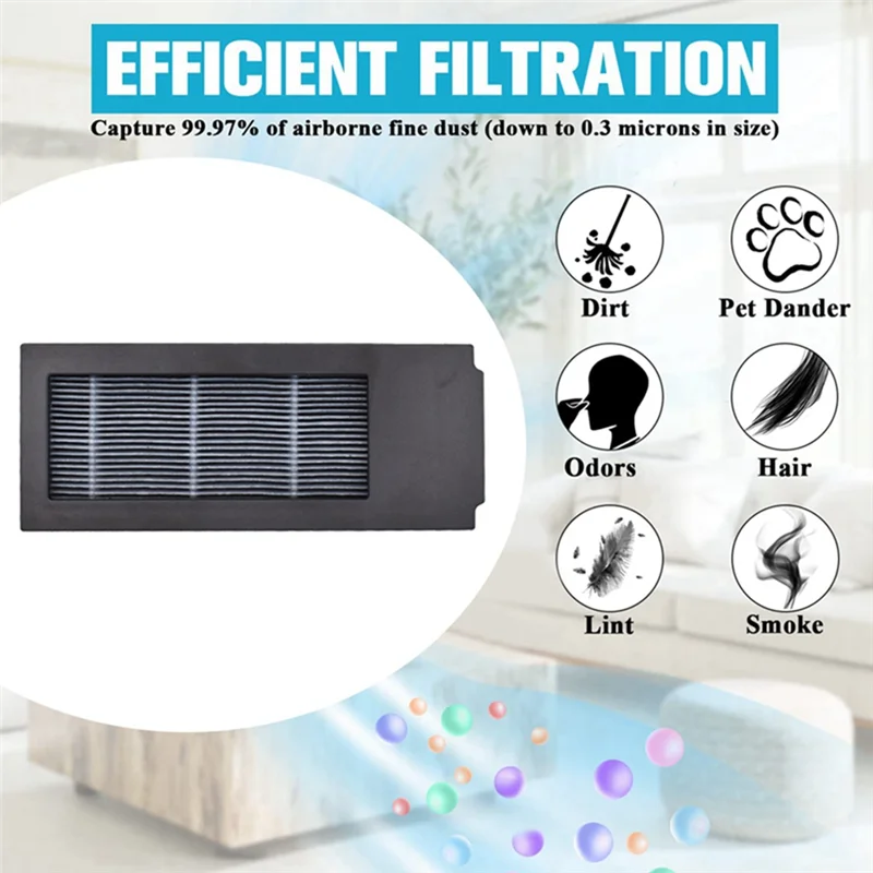 ABRG-Hauptseitenbürste Hepa-Filter Mopptücher Staubbeutel Kunststoff Ersatzteile für Ecovacs Deebot X2 / X2 Pro / X2 Omni Robot Vac