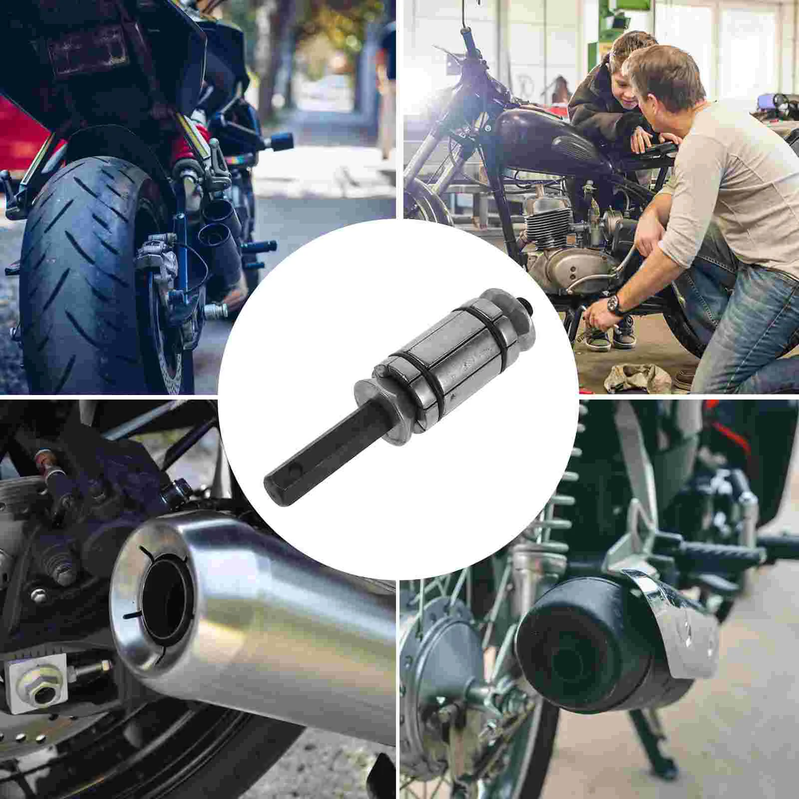 Motorcycle Exhaust Flare Tool Pneumatic Pipe Expander Kit Supply for Quick and Easy Repair and Enhancing Exhaust Efficiency