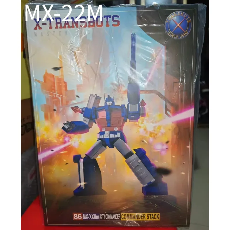 

【IN STOCK】X-Transbot MX-22M MX22M Metallic Color Ultra Magnus MP G1 Action Figure Robot Toys With Box ﻿collect
