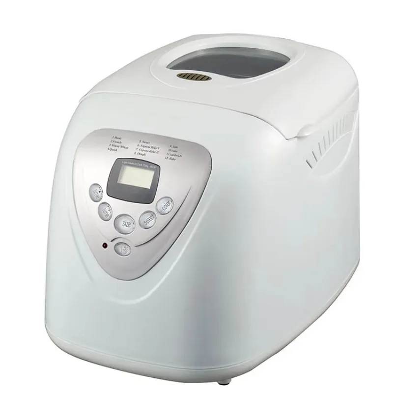 Best Price Mini Portable Stainless Steel Non Sticking Memory Function Automatical Bread Maker Machine for Home Use