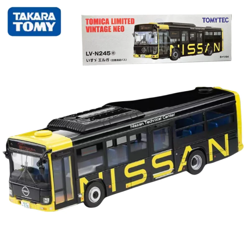 TAKARA TOMY TOMICA1:64TLV LV-N245e Isuzu Nissan Nissan Personal Taxi alloy roller miniature model,adult decoration,birthday gift