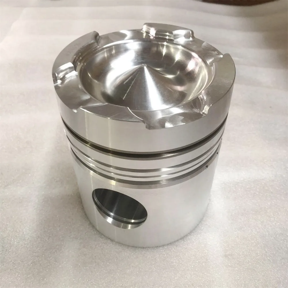 Pistón forjado del mercado de accesorios NT855 3051555 3051554 3923537 3017348 de las piezas del motor de existencia para Cummmins