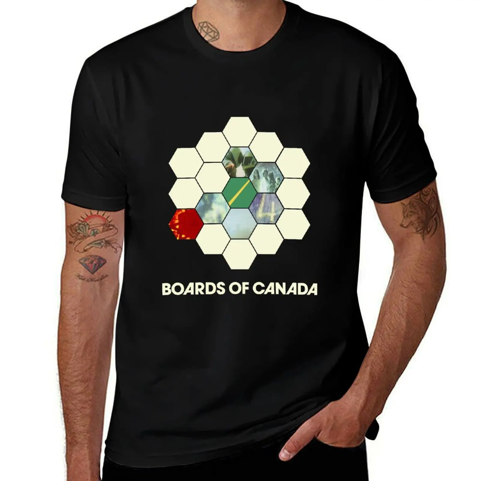 

Boards of Canada T-Shirt cotton tshirt 100% graphic t shirts for man man t shirt cotton T-shirt