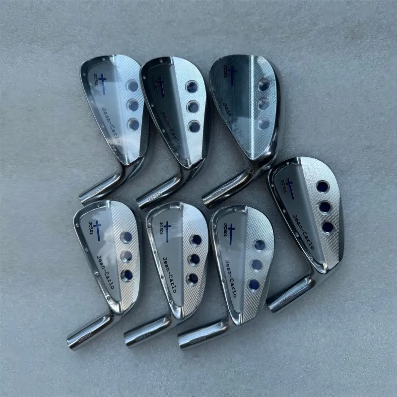 Jean Carlo JC501 Forged carbon steel with CNC golf iron golf heads #4-#P(7pcs)