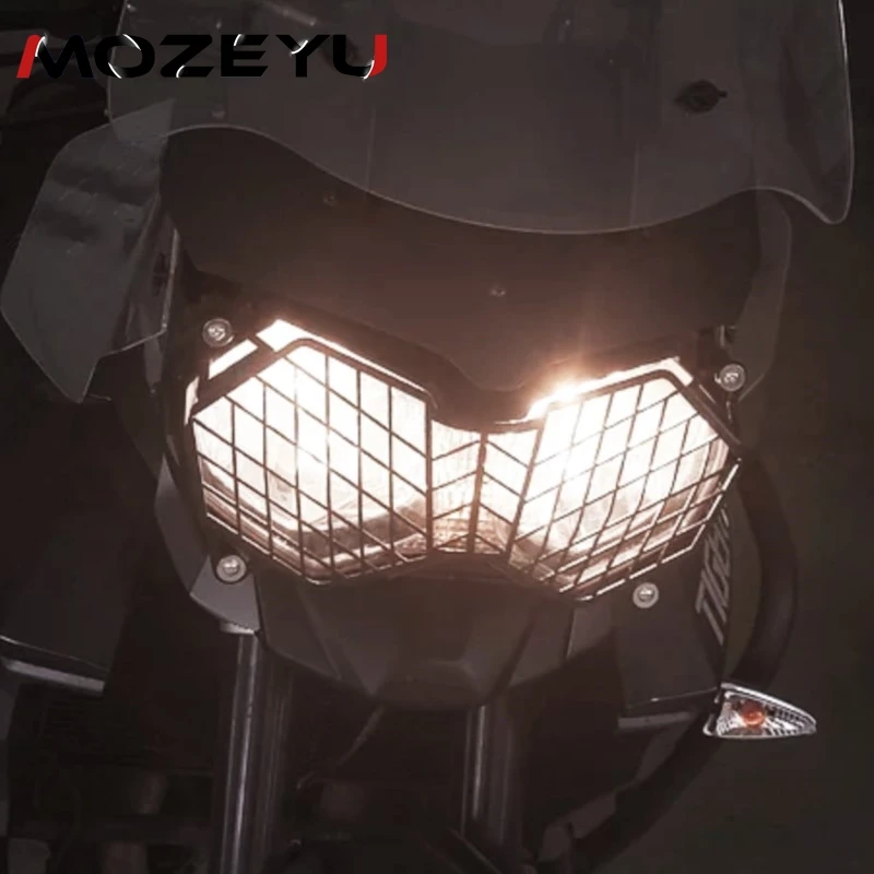 

For Tiger Explorer 1200 XC 800 XC XCX XRX XCA 2010-2020 Headlight Guard Protective Cover Light Protector Motorcycle Accessories