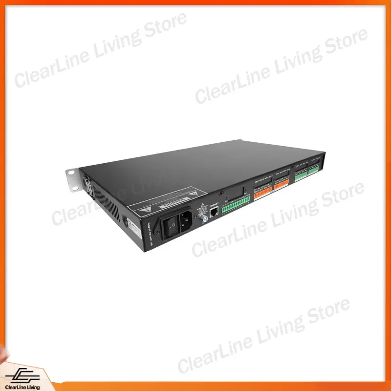 8 In 8 Out DSP Audio Processor 4 Channel Professional Car Audio Sound System Equalizer with AI Function for Music Instrument